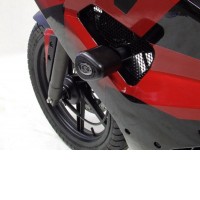 Aero padací chrániče, Kymco KR125 Sport '08-, černé